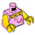 LEGO Rose pétant Mom Minifig Torse (973 / 76382)