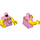LEGO Bright Pink Mom Minifig Torso (973 / 76382)