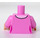 LEGO Fel roze Pam Beesly Minifig Torso (973 / 76382)