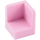 LEGO Bright Pink Panel 1 x 1 Corner with Rounded Corners (6231)