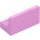 LEGO Leuchtendes Rosa Paneel 1 x 2 x 1 mit abgerundeten Ecken (4865 / 26169)