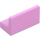 LEGO Leuchtendes Rosa Paneel 1 x 2 x 1 mit abgerundeten Ecken (4865 / 26169)