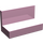 LEGO Leuchtend rosa Panel 1 x 2 x 1 mit quadratischen Ecken (4865 / 30010)