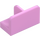 LEGO Bright Pink Panel 1 x 2 x 1 with Thin Central Divider and Rounded Corners (18971 / 93095)