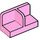 LEGO Bright Pink Panel 1 x 2 x 1 with Thin Central Divider and Rounded Corners (18971 / 93095)