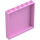 LEGO Bright Pink Panel 1 x 6 x 5 with Window with left handle (59349 / 104474)