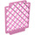 LEGO Rosa brillante Pannello 12 x 1 x 12 Lattice Parete con upper Angolo Cutouts (6165)