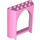 LEGO Klar rosa Panel 2 x 6 x 6.5 med Bue (35565)