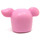 LEGO Bright Pink Pig Costume Head Cover  (18060 / 49992)