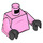 LEGO Leuchtend rosa Pig Costume Minifig Torso (973 / 76382)