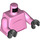 LEGO Bright Pink Pig Costume Minifig Torso (973 / 76382)