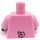 LEGO Lyserød Piggy Guy Minifig Torso (973 / 88585)