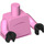 LEGO Rose Pétant Piggy Guy Minifigurine Torse (973 / 88585)