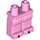 LEGO Fel roze Piggy Guy Minifiguur Heupen en benen (18268 / 49894)