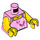 LEGO Fel roze Pink Blouse Torso (973 / 76382)