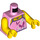 LEGO Bright Pink Pink Blouse Torso (973 / 76382)