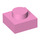 LEGO Leuchtend rosa Platte 1 x 1 (3024 / 30008)
