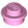 LEGO Bright Pink Plate 1 x 1 Round (6141 / 30057)