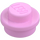 LEGO Bright Pink Plate 1 x 1 Round (6141 / 30057)