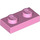 LEGO Klar rosa Plate 1 x 2 (3023 / 28653)