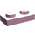 LEGO Fel roze Plaat 1 x 2 (3023 / 28653)