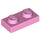 LEGO Leuchtend rosa Platte 1 x 2 (3023 / 28653)