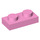 LEGO Leuchtend rosa Platte 1 x 2 (3023 / 28653)