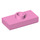 LEGO Leuchtend rosa Platte 1 x 2 mit 1 Stud (mit Nut und unterem Bolzenhalter) (15573)