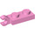 LEGO Bright Pink Plate 1 x 2 with Horizontal Clip on End (42923 / 63868)
