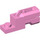 LEGO Leuchtend rosa Platte 1 x 2 mit Fliese Shooter (69754)