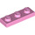 LEGO Bright Pink Plate 1 x 3 (3623)