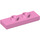 LEGO Leuchtend rosa Platte 1 x 3 mit 2 Bolzen (34103)