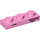 LEGO Klar rosa Plate 1 x 3 med Eyebrow og icecream  (3623 / 39426)