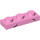 LEGO Fel roze Plaat 1 x 3 met Eyebrows in Zwart (3623 / 20728)