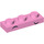 LEGO Fel roze Plaat 1 x 3 met Puzzle Unikitty Eyebrows (3623 / 20824)