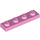 LEGO Bright Pink Plate 1 x 4 (3710)