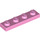 LEGO Bright Pink Plate 1 x 4 (3710)