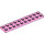 LEGO Fel roze Plaat 2 x 10 (3832)