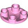 LEGO Bright Pink Plate 2 x 2 Round with Rounded Bottom (2654 / 28558)