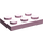 LEGO Fel roze Plaat 2 x 3 (3021)