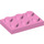 LEGO Leuchtend rosa Platte 2 x 3 (3021)