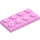 LEGO Bright Pink Plate 2 x 4 (3020)