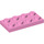 LEGO Bright Pink Plate 2 x 4 (3020)