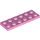 LEGO Bright Pink Plate 2 x 6 (3795)