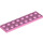 LEGO Fel roze Plaat 2 x 8 (3034)