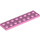 LEGO Fel roze Plaat 2 x 8 (3034)