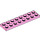 LEGO Fel roze Plaat 2 x 8 (3034)