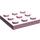 LEGO Rose pétant assiette 3 x 3 (11212)