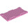 LEGO Klar rosa Plate 8 x 16 x 0.7 (2629)