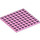 LEGO Bright Pink Plate 8 x 8 (41539 / 42534)